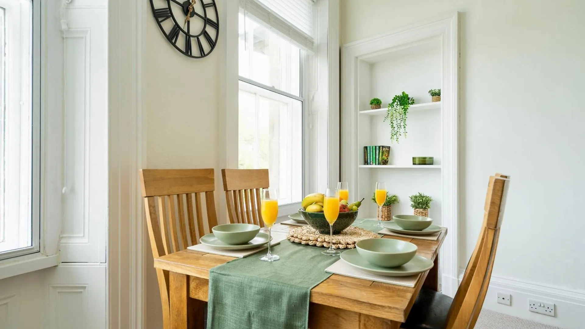 Stylish 3 Bed New Town Apartment - Traquair Эдинбург Великобритания