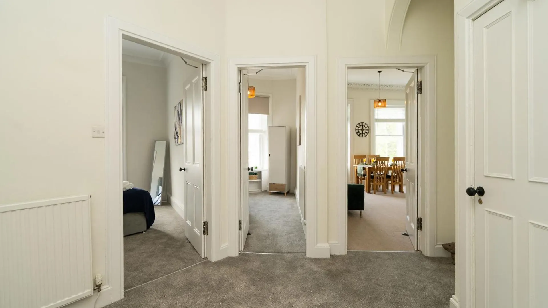 Stylish 3 Bed New Town Apartment - Traquair Эдинбург